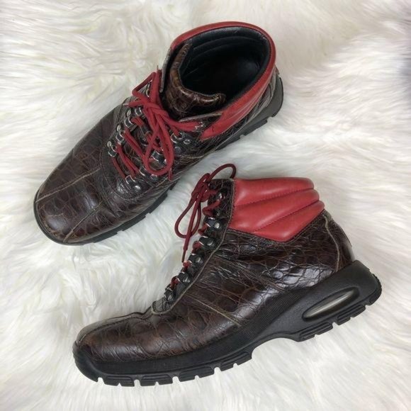 JORDAN X COLE HAAN | Icy Boots Leather Size 9.5 - Picture 1 of 8